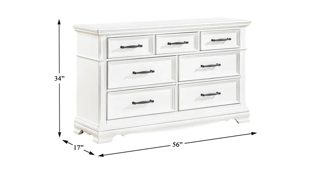 Pure Dresser Dimensions