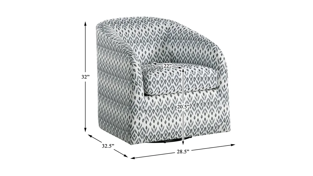 Annaliese Push Back Reclining Chair Dimensions