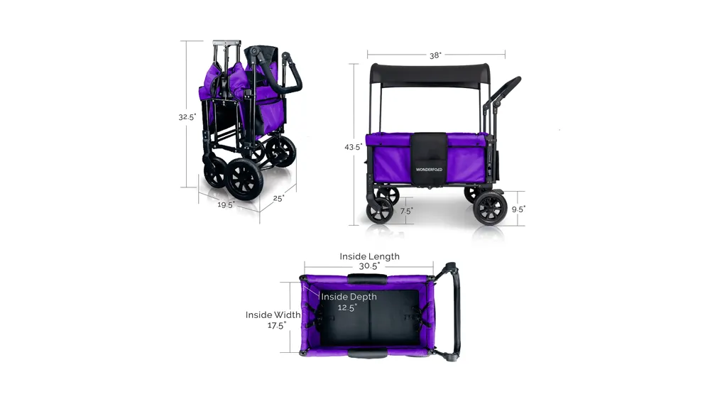 Original Double Wagon Dimensions