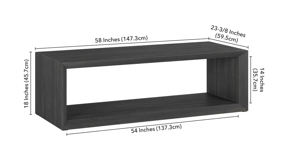 Osmond Coffee Table Dimensions