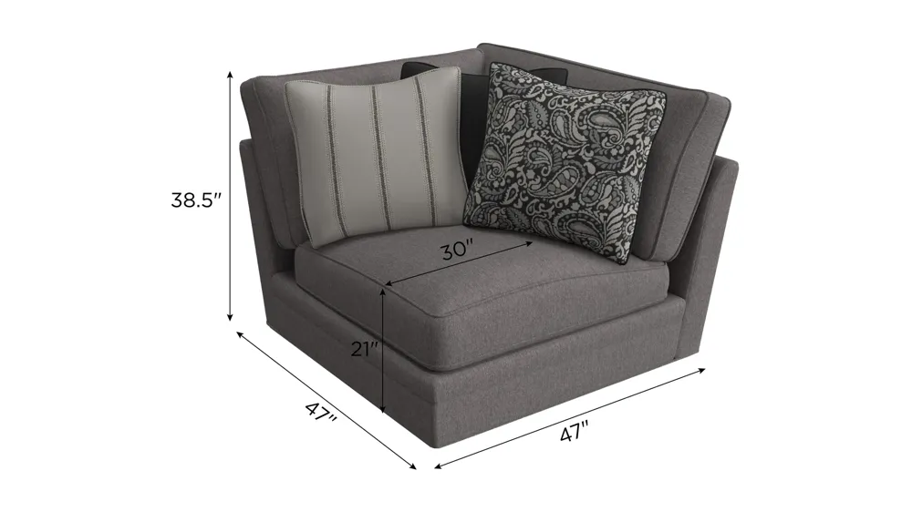 Wilkinson Corner Dimensions
