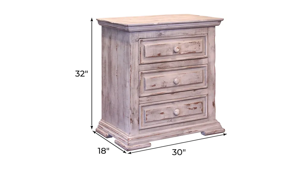 Terra Nightstand Dimensions