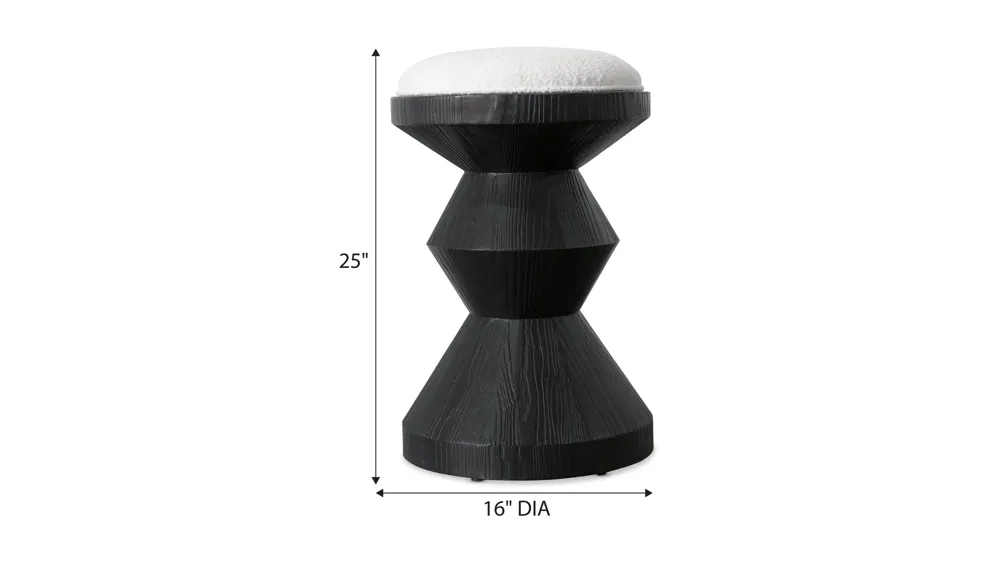 Commerce and Market Counter Stool Dimensions