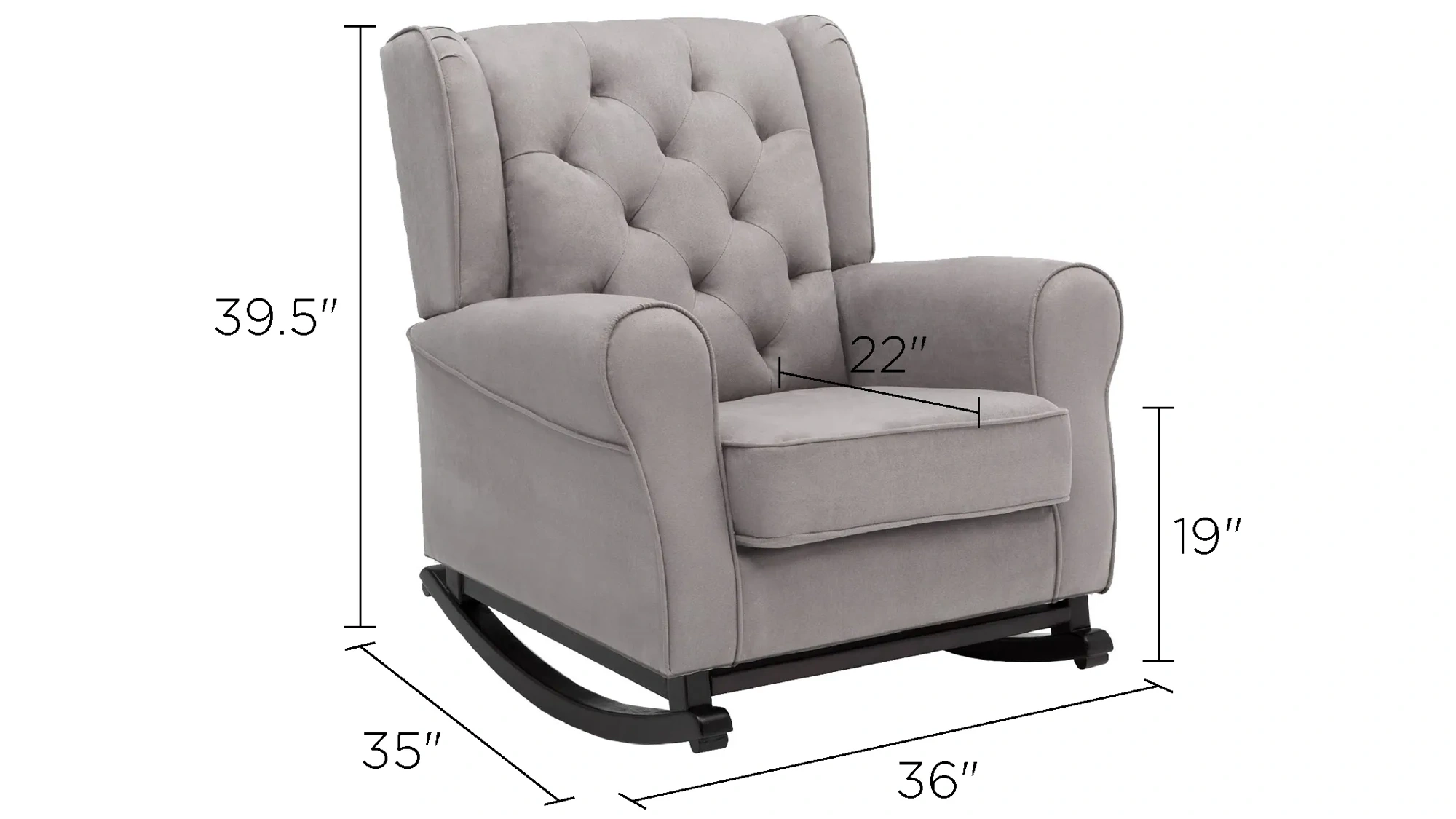 Emma nursery rocking chair hot sale