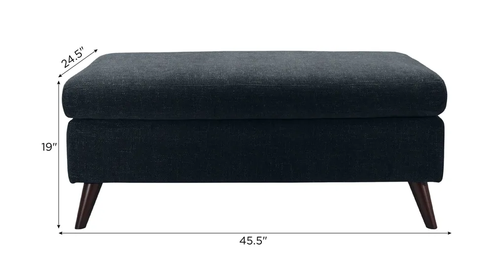 Caruso Ottoman Dimensions
