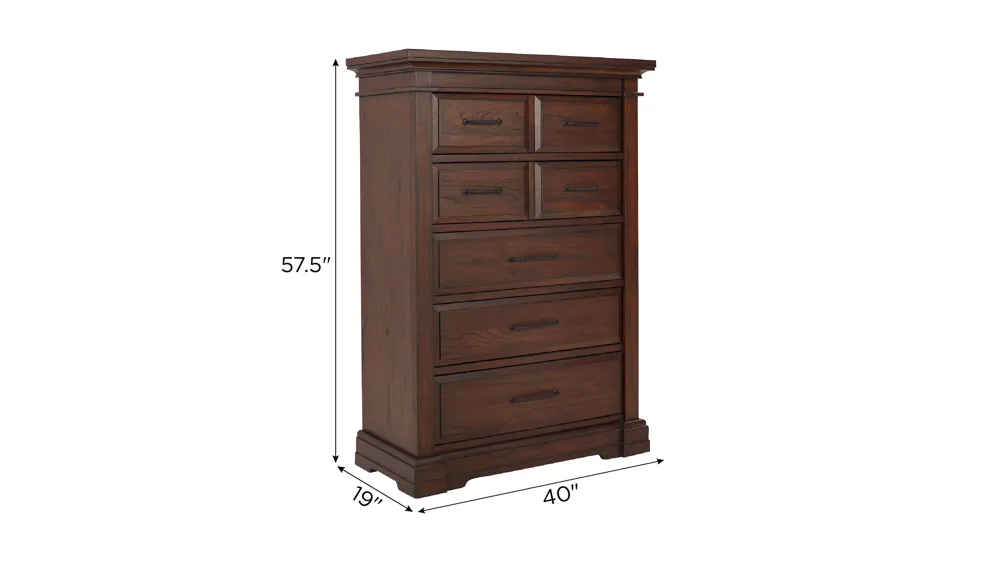 Richmond Chest Dimensions