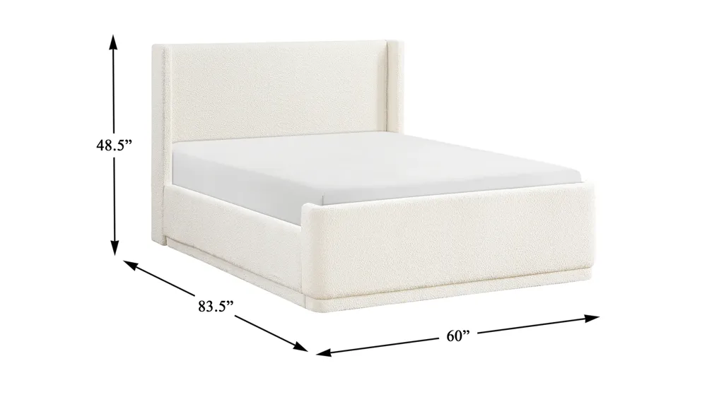 Wrenn Platform Bed Dimensions