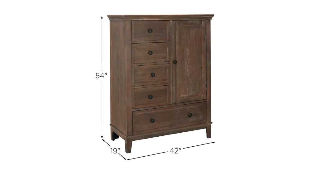 Kennedy Chifforobe Dimensions