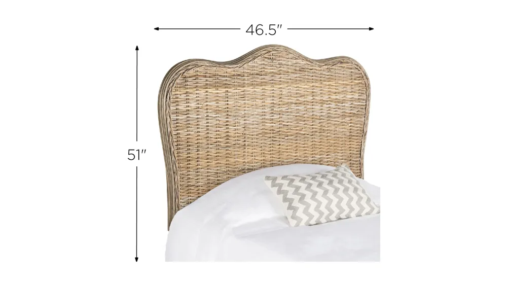 Imelda Mounted Headboard Dimensions