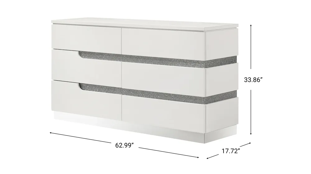 Paradox Dresser Dimensions