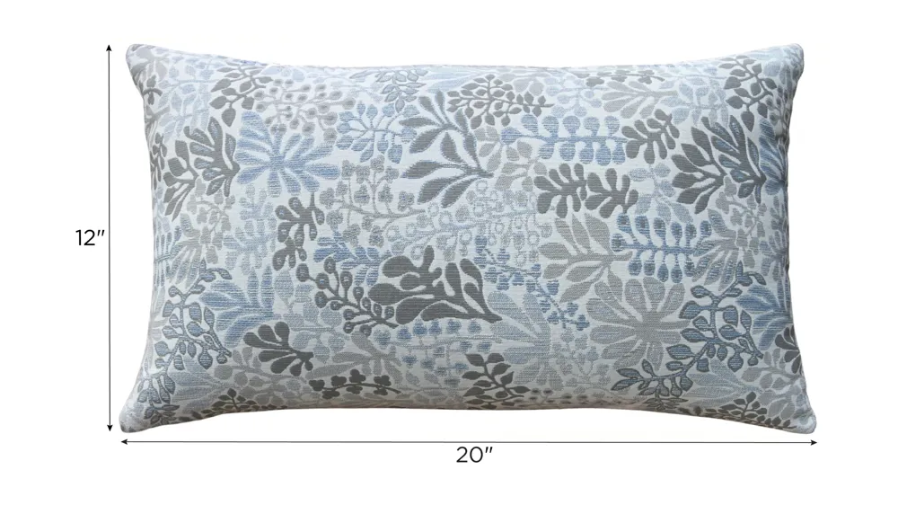 Kimberly Ann Designs Lumbar Pillow - Set of 2 Dimensions