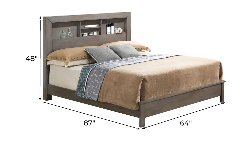 Burlington Bookcase Bed Dimensions