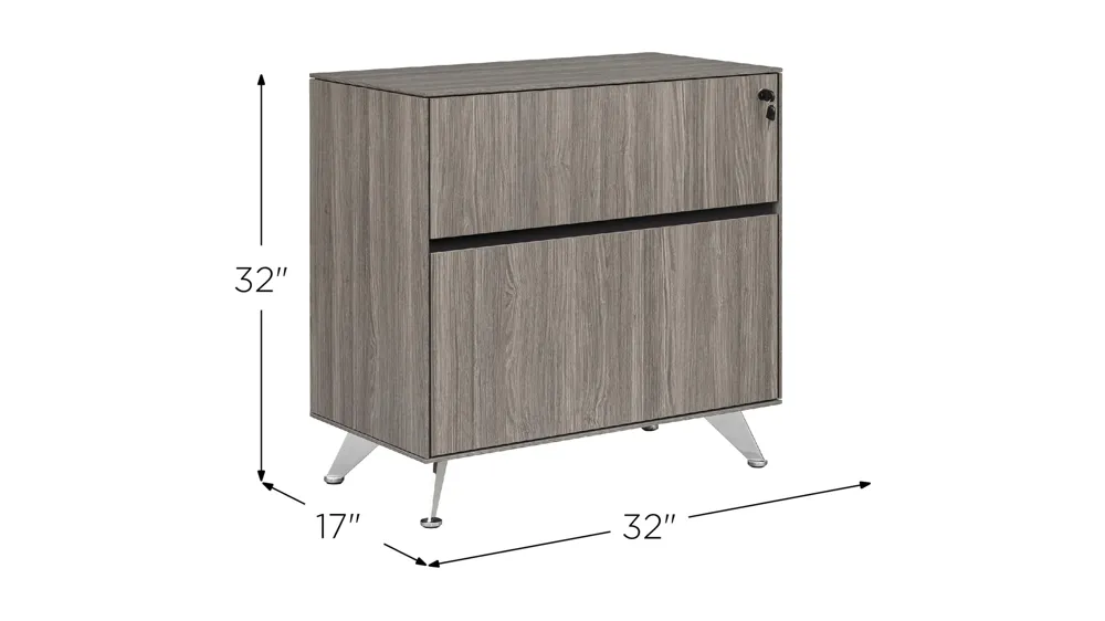 Henderson 300 Lateral File Dimensions