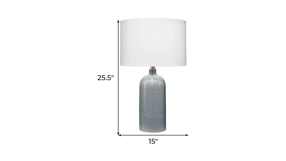 Declan Table Lamp Dimensions
