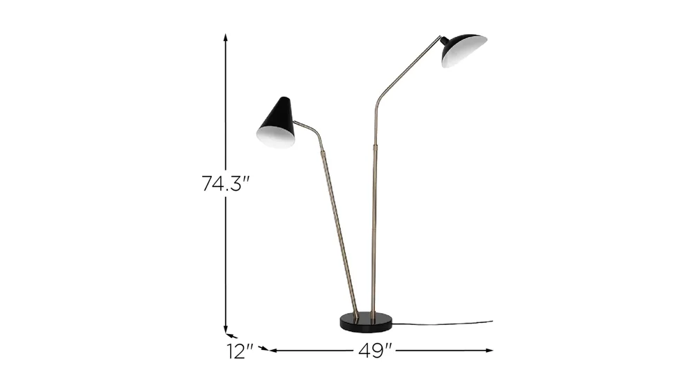 Dominique Floor Lamp Dimensions