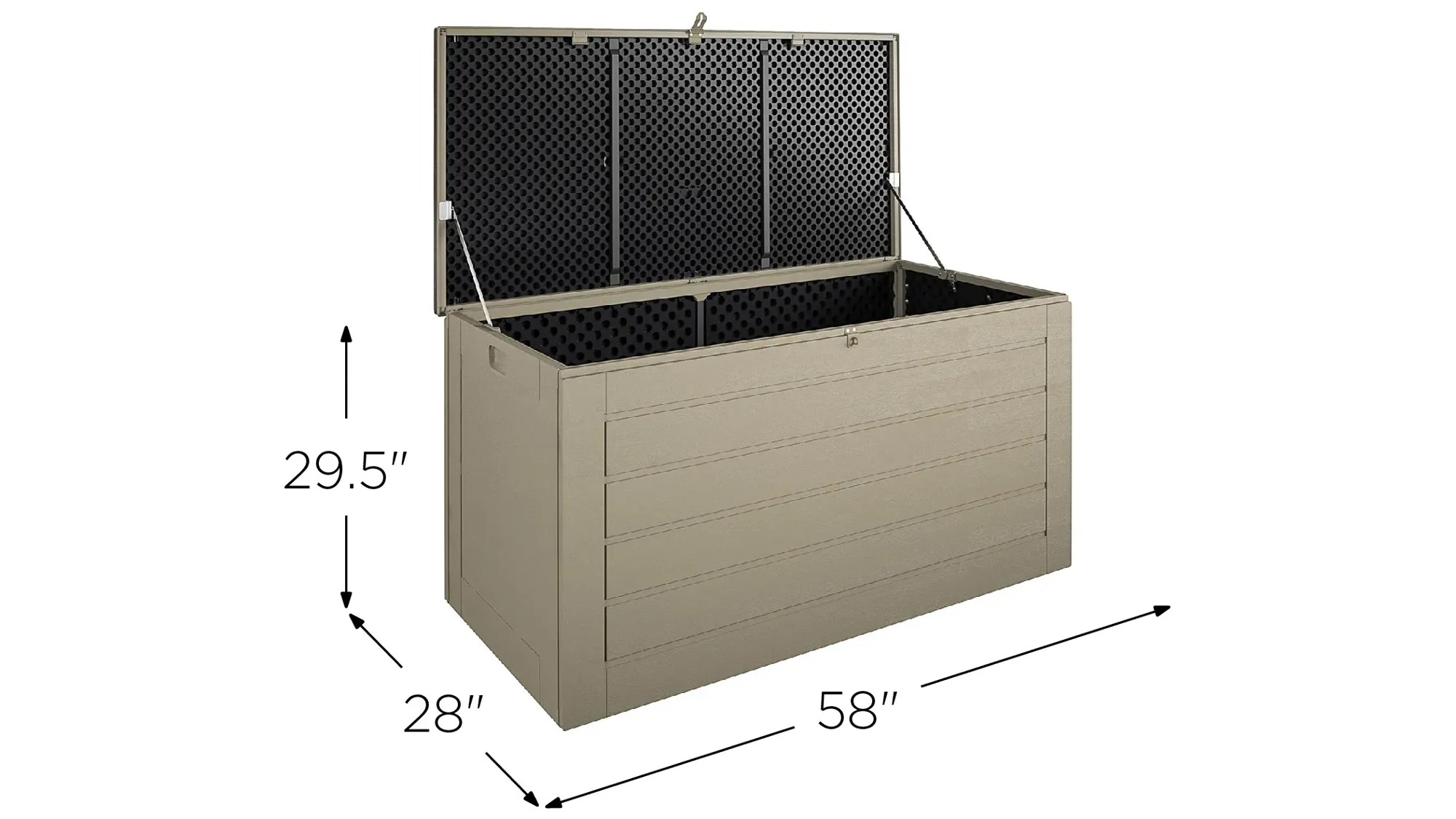 COSCO Outdoor Patio Deck Storage Box