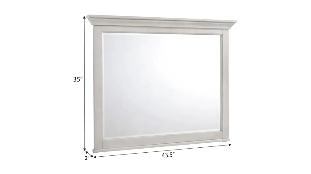 San Mateo Mirror Dimensions