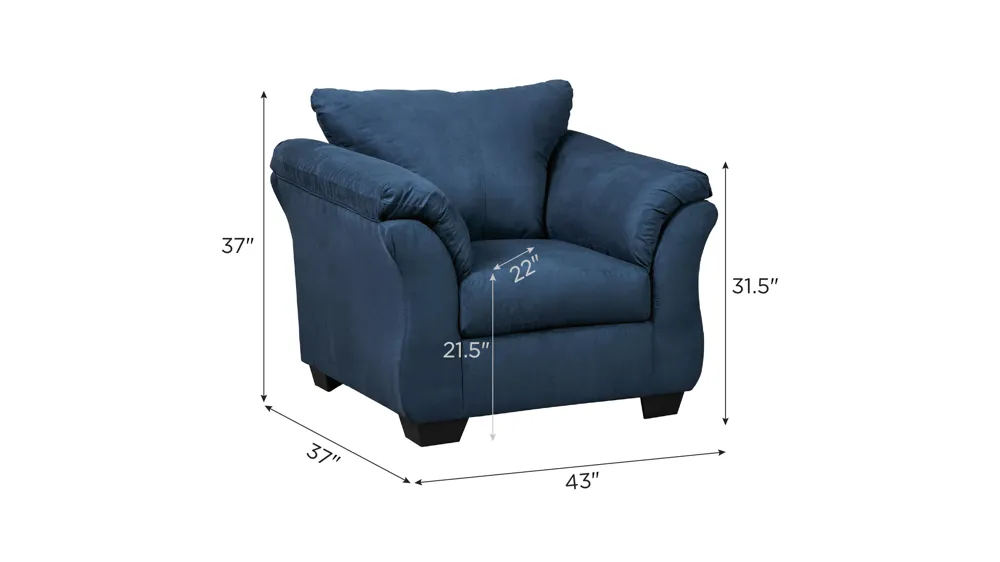 Whitman Chair Dimensions