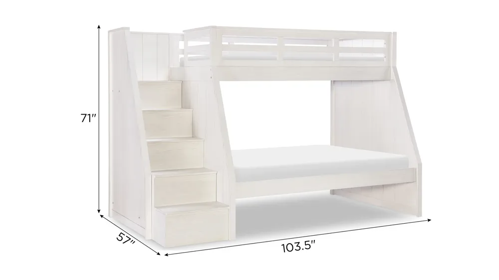Lennox Bunk Bed Dimensions
