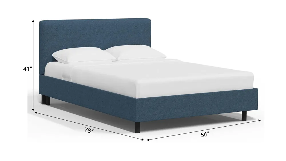 Valerie Platform Bed Dimensions