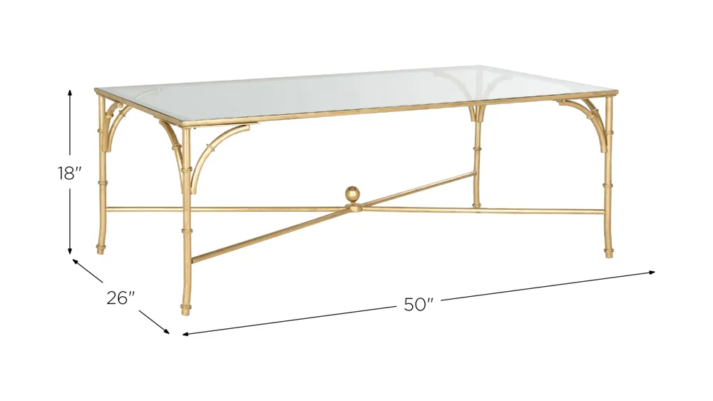 Persis Coffee Table Dimensions