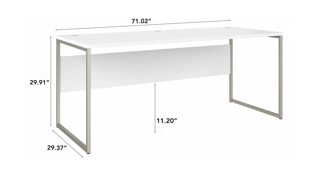 Steinbeck Computer Desk Dimensions
