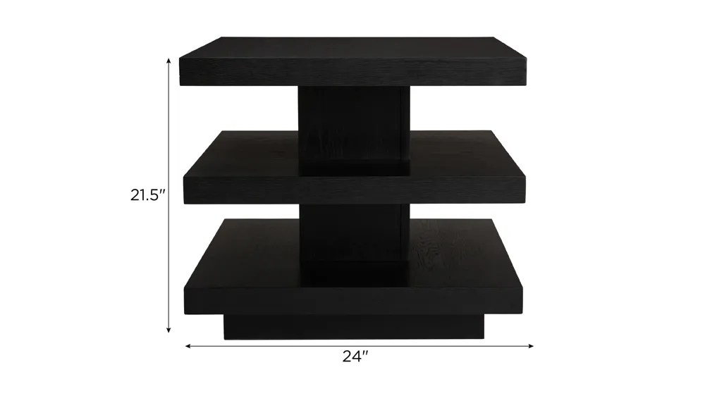 Overlook End Table Dimensions