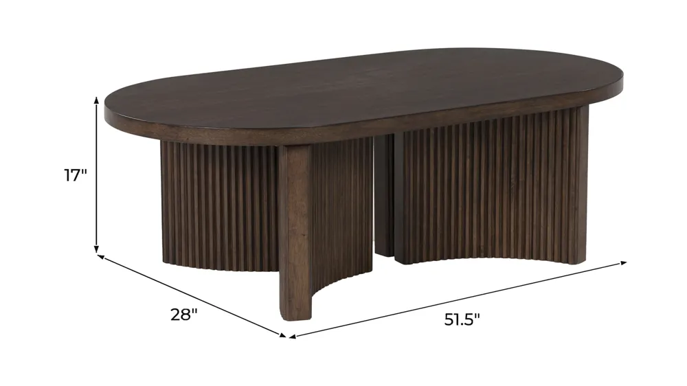 Korestone Coffee Table Dimensions
