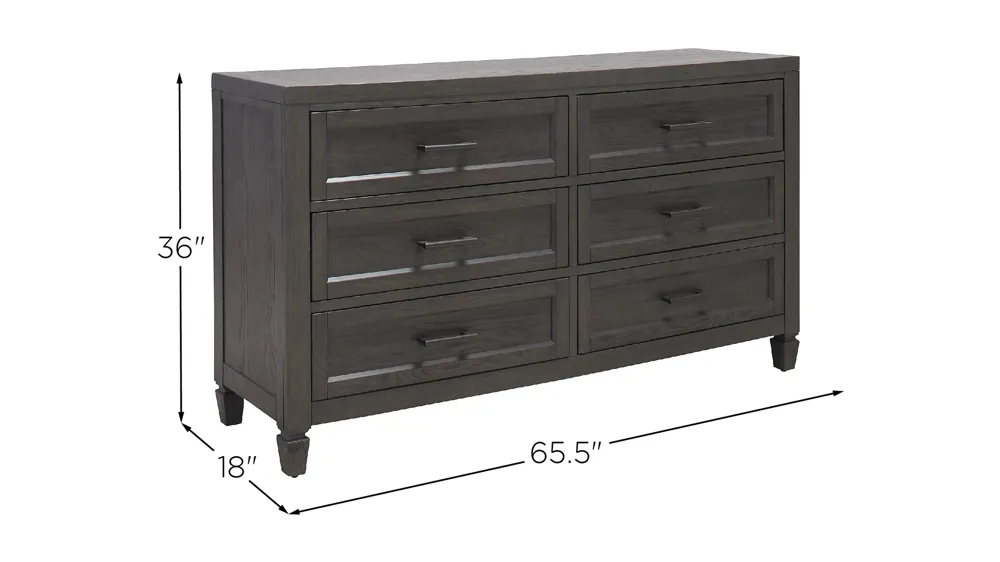 Dutton Dresser Dimensions