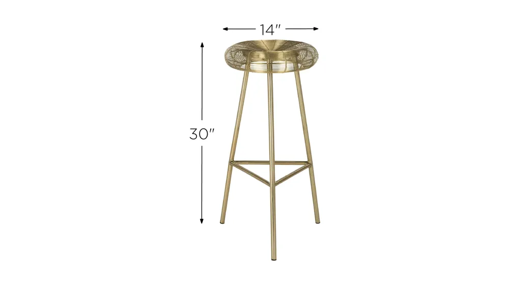 Bahari Bar Stool Dimensions