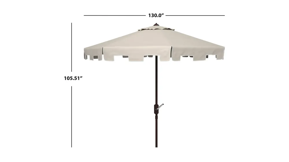Burton 11 ft Rnd Market Umbrella Dimensions