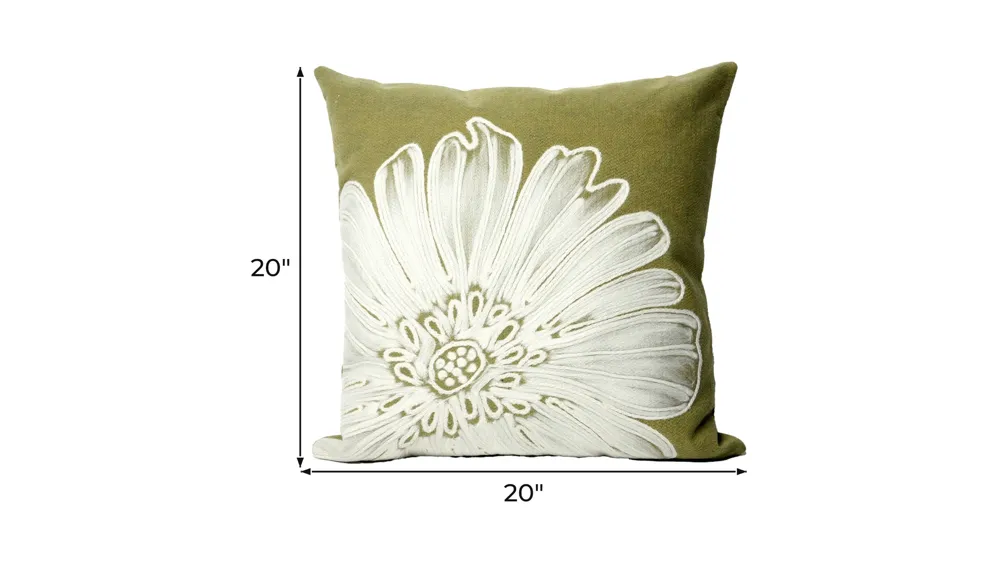 Liora Manne Visions II Antique Medallion Pillow Dimensions