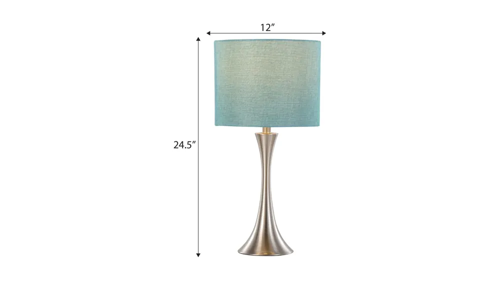 Lenuxe Table Lamp - Set of 2 Dimensions