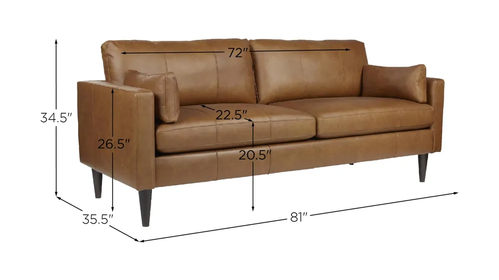 Trafton Stationary Sofa Dimensions