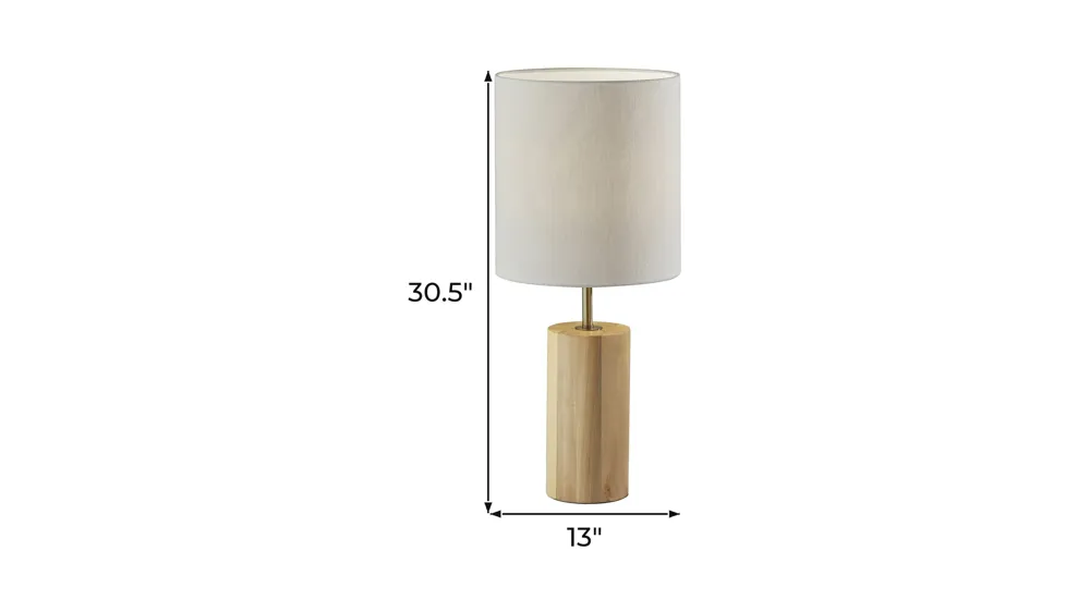 Dean Table Lamp Dimensions