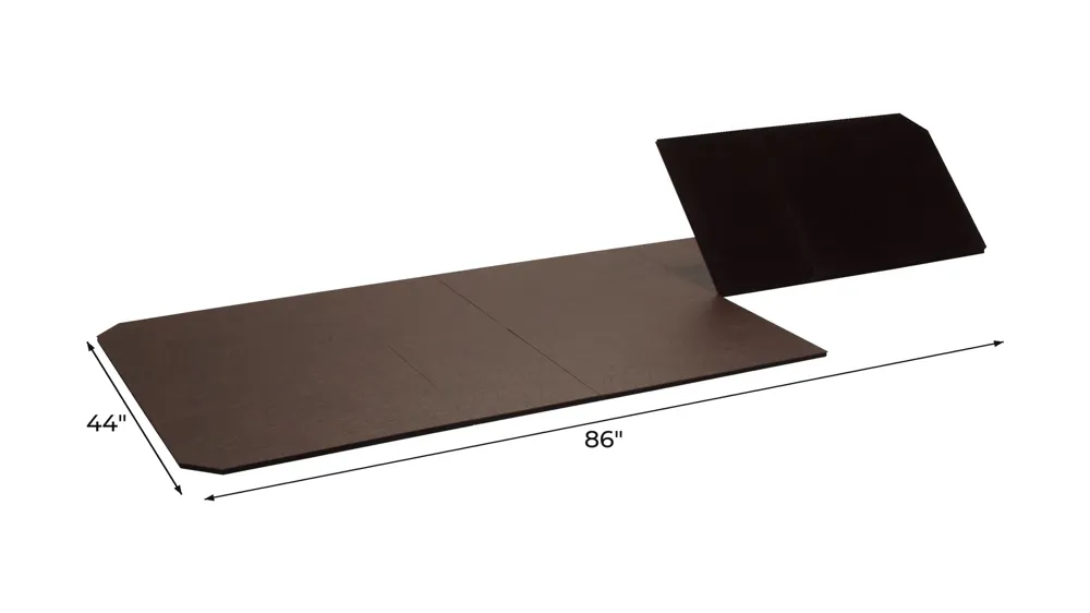 Regal Manor Dining Table Protector Dimensions
