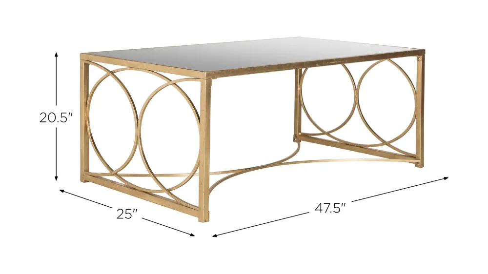 Alley Coffee Table Dimensions