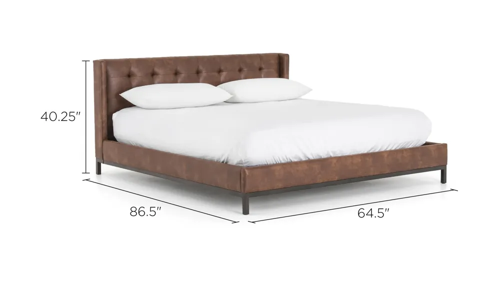 Newhall Bed Dimensions