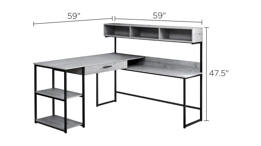 Charlie Computer Desk Dimensions