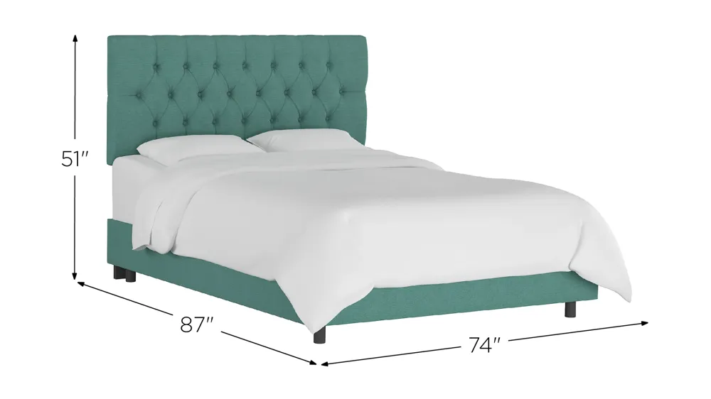 Blanchard Bed Dimensions