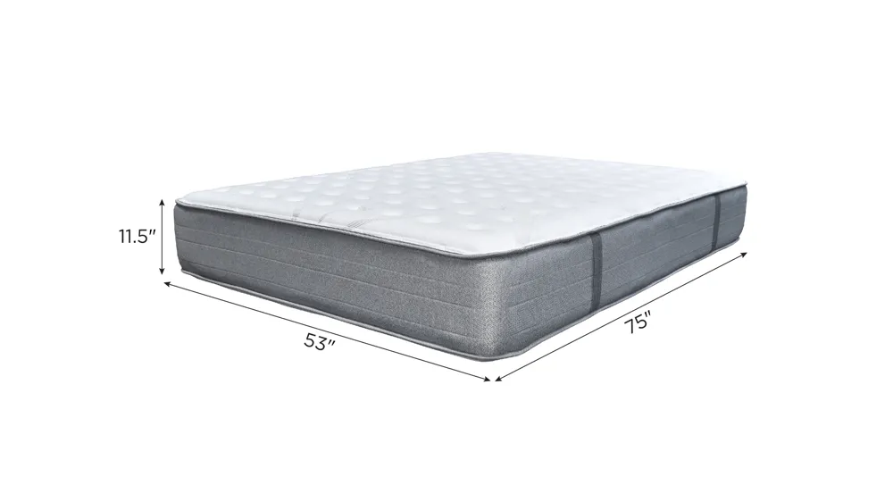 Magic Sleeper 2-Sided Plush Hotel Mattress Dimensions