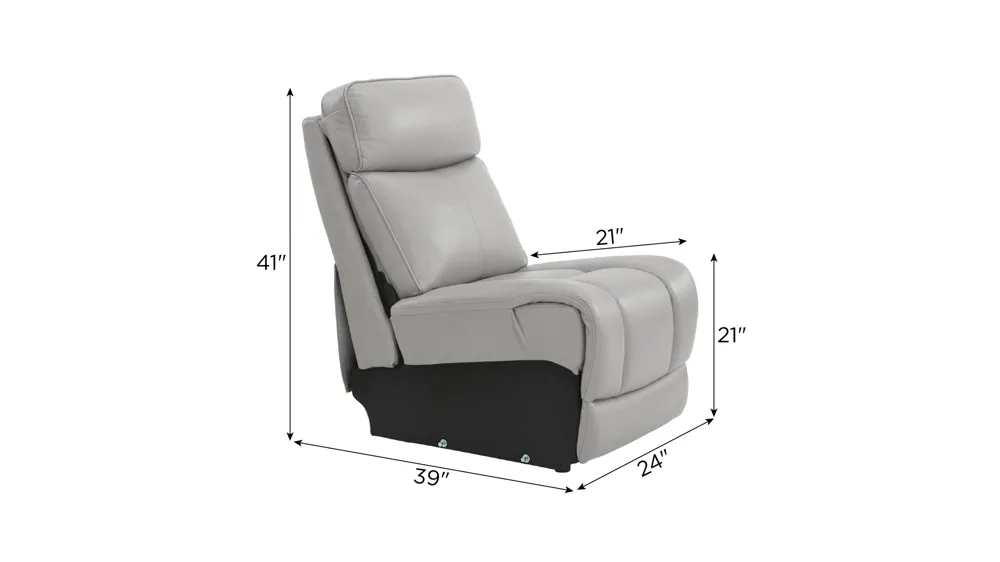 Brooks Armless Chair W/ Drop Down Table Dimensions
