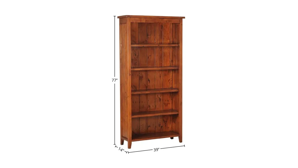 Lifestyle Bookcase - African Dusk Dimensions
