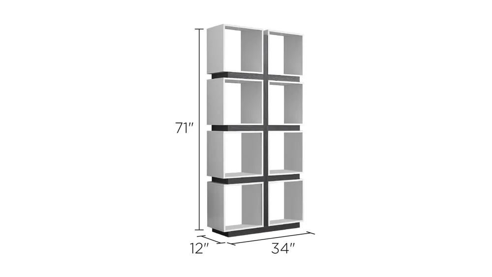 Shay Bookcase Dimensions