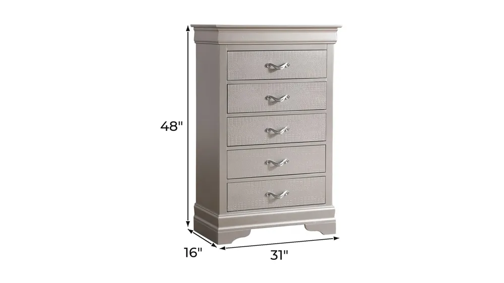 Lorana Chest Dimensions
