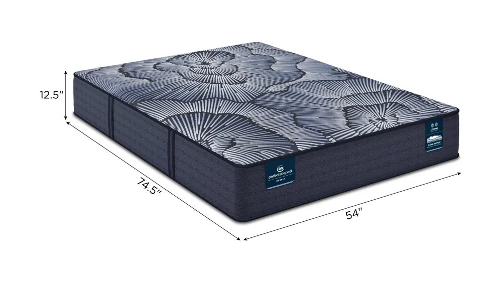 Serta Perfect Sleeper X Aspen Firm Smooth Top Mattress Dimensions