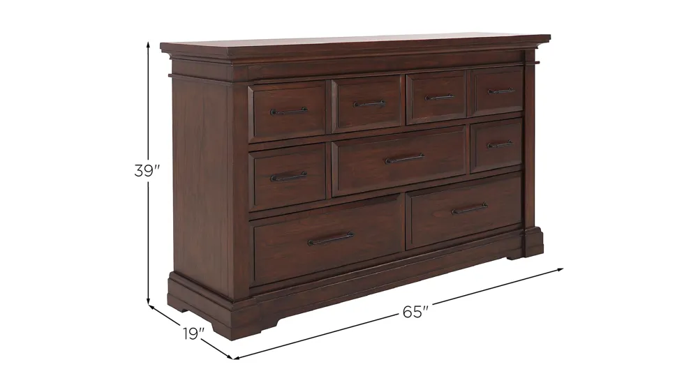 Richmond Dresser Dimensions