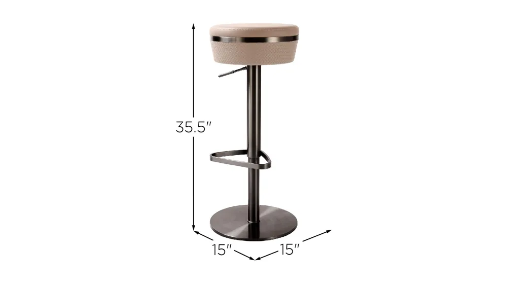 Astro Adjustable Stool Dimensions