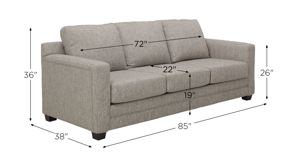 Folson Queen Sleeper Sofa Dimensions