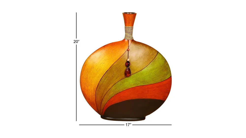 Ivy Collection Trumpton Vase Dimensions